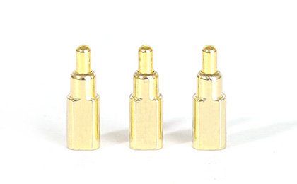 pogopin側(cè)焊式連接器