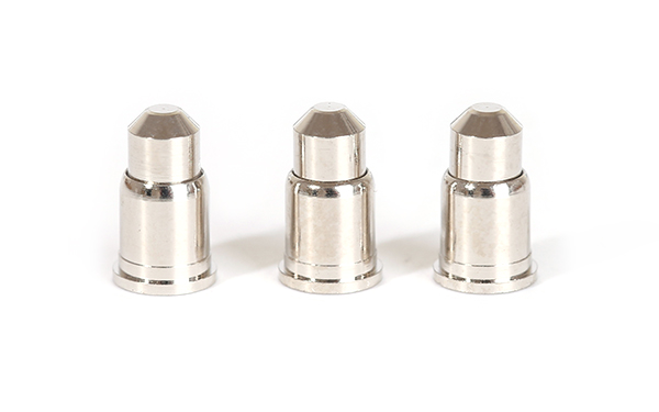 pogopin鍍鎳直立式連接器